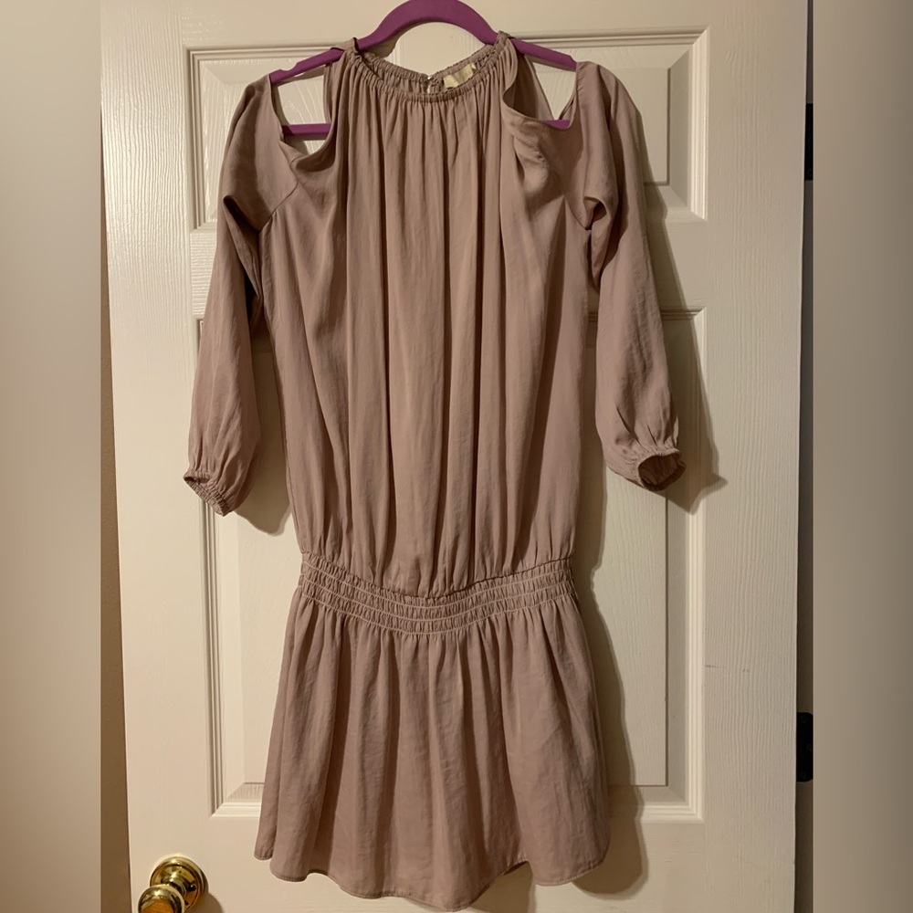 Dance & Marvel Cold Shoulder Dress